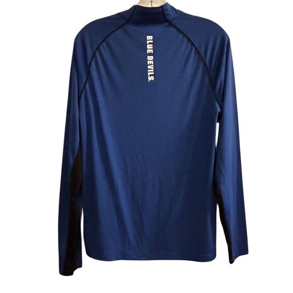 Duke Blue Devils Men's 1/4 Zip Pullover Jacket Blue Size S - Picture 8 of 13